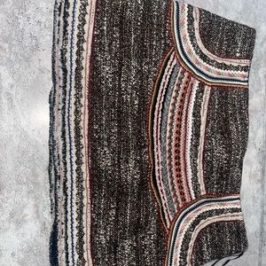 ZARA TWEED SKIRT SZ. X-large